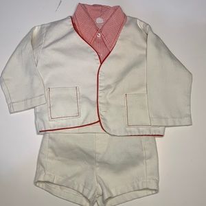 Vintage baby suit